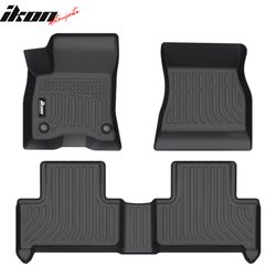 Fits 2022-2025 Benz X243 EQB 250+/300/350 5-Seats Floor Mats TPE All Weather Carpets