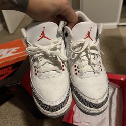 Jordan 3 White Cement Reimagined