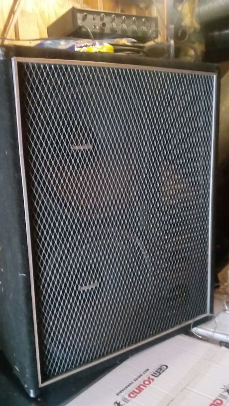 Community csX-57 pa speaker pair