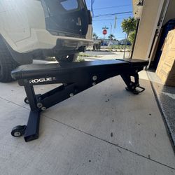 Rogue Adjustable Bench 2.0