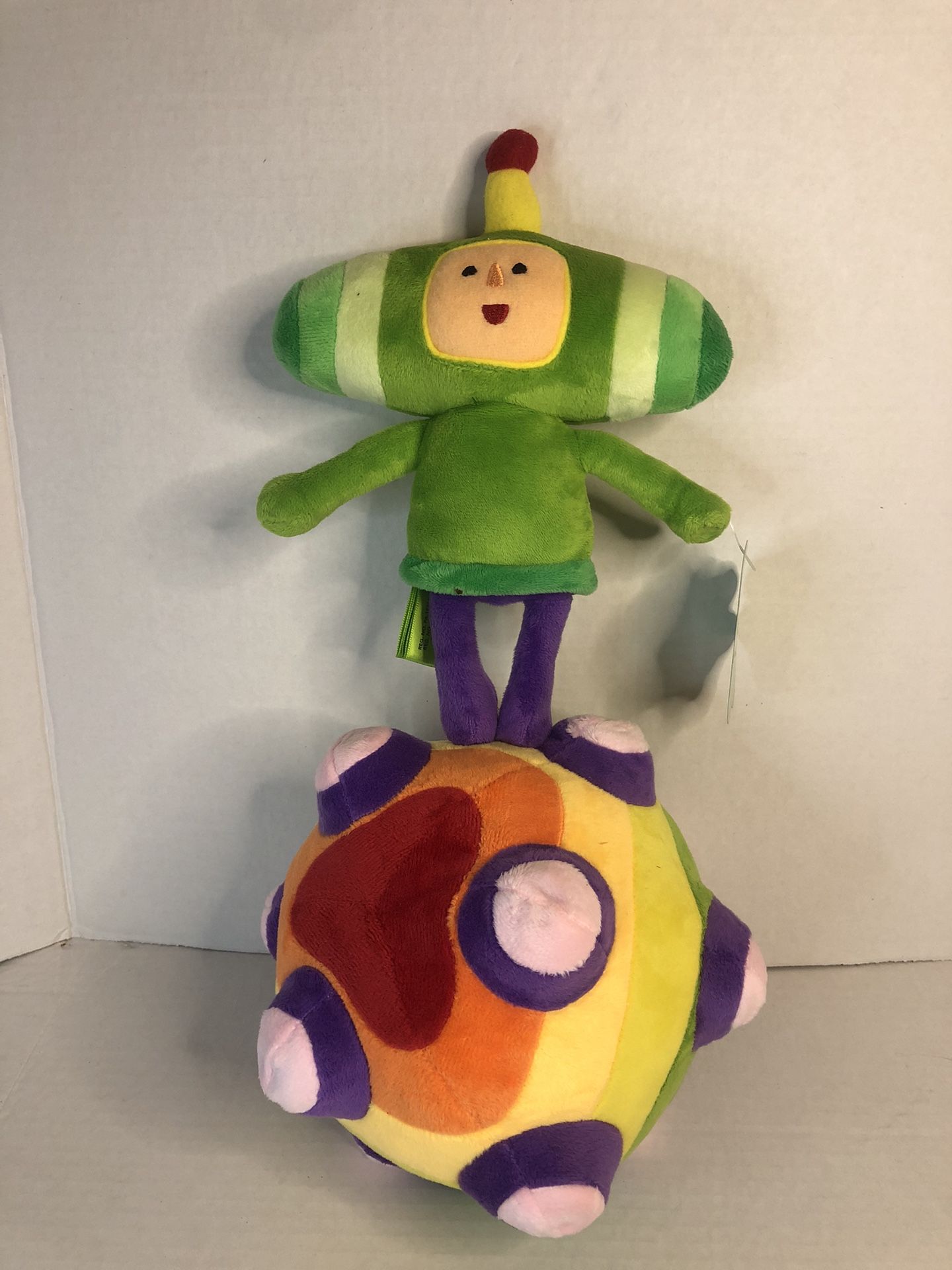 Katamari Damacy REROLL The Prince of Cosmos & Ball Bandai Namco Plush