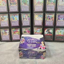 My Little Pony Friendship Is Magic Booster Box And Binder