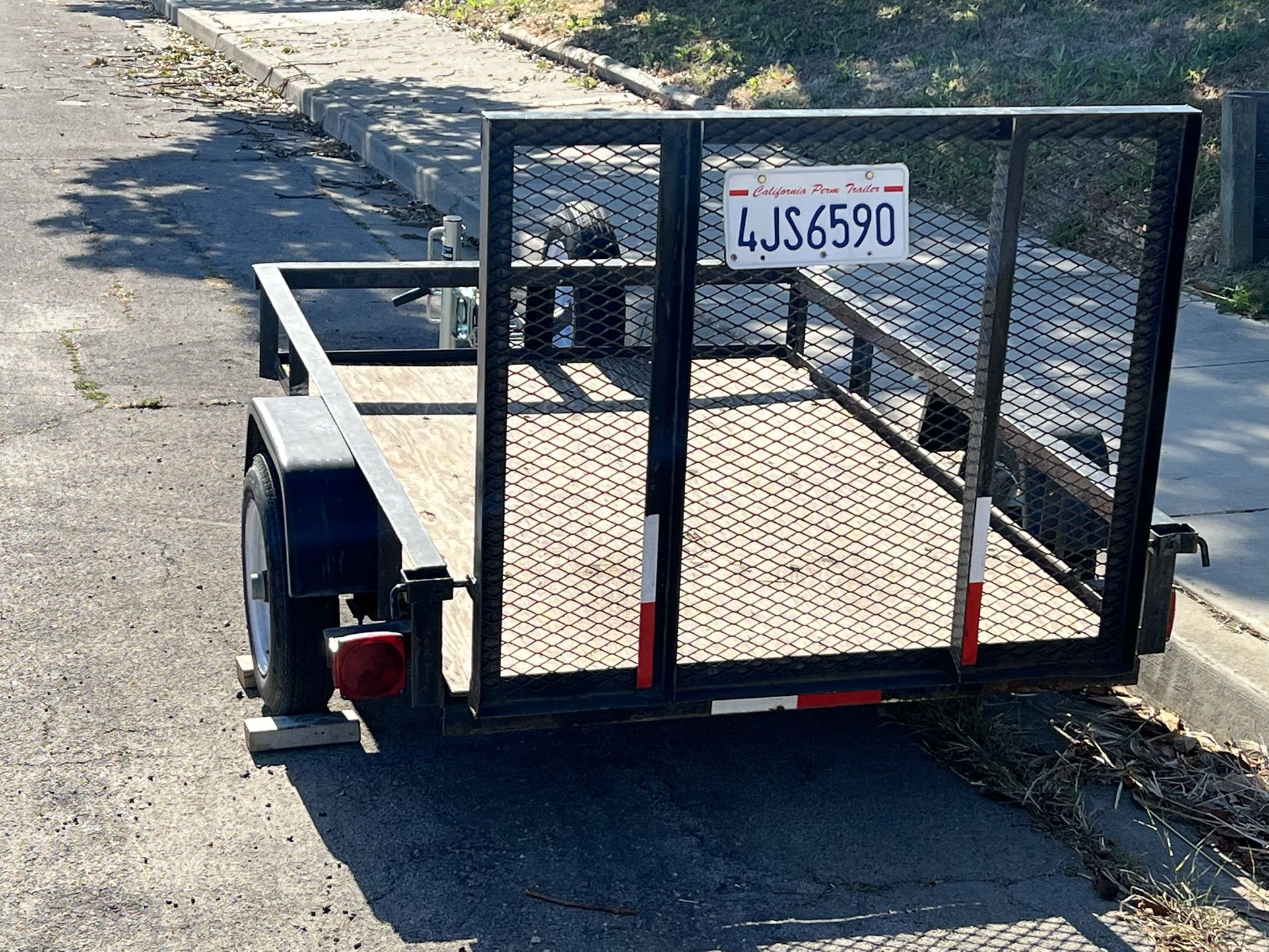 Carry On Utility Trailer 4X6 for Sale in Lompoc, CA OfferUp