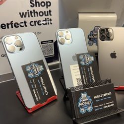 iPhone 13 Pro Max Factory Unlocked All Carriers - Mexico - International