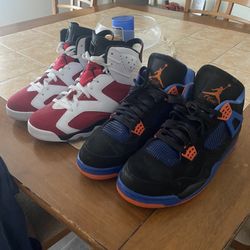 Jordan 4 & Jordan 6
