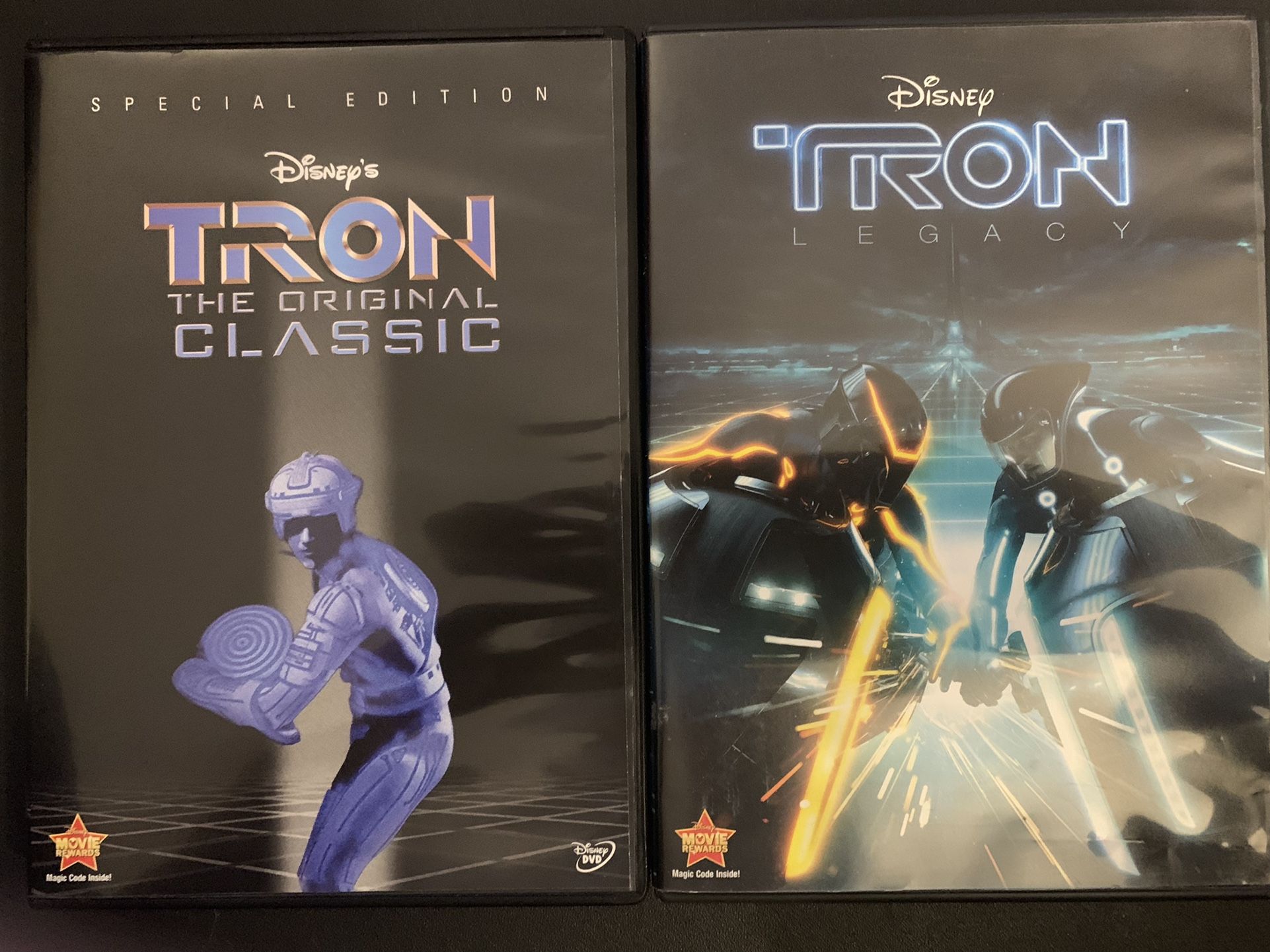 Disney’s TRON Double Feature (DVD) 2-Movies!