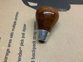 Acura wood shift knob