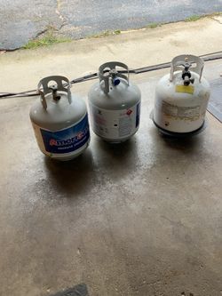 Propane tanks