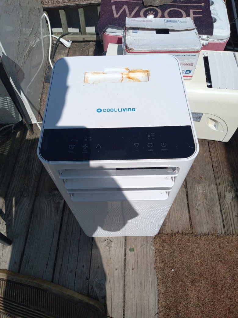 Air Conditioner Portable With Remote Control