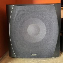Infinity Subwoofer 