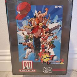 Fatal Fury Battle Archives Volume 2 Limited Run Collector's Edition PS4 Sealed