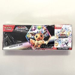 Pokémon: Prismatic Evolutions Booster Bundle + Surprise Box Bundle