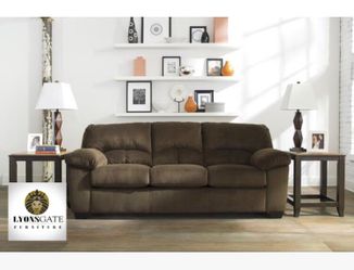 New plush nice sofa! Couch and Loveseat set sectional specials here
