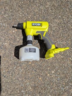 Ryobi sprayer