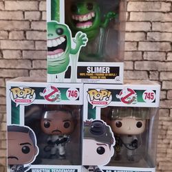 GHOST BUSTERS FUNKO POPS