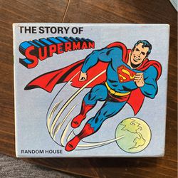 The Story Of Superman 