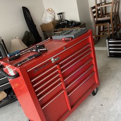 Red Snap-On 48” Tool Box