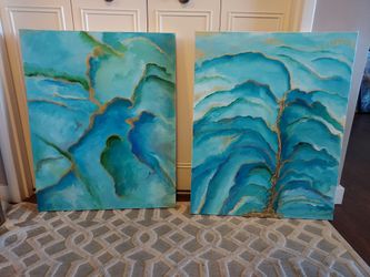 Oil paint