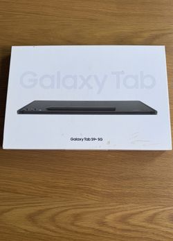 NEW Samsung Galaxy Tab S9+ 5G 256GB + Box & Pen