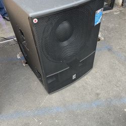 Yorkville ES21P Elite Series 21-Inch Powered Subwoofer (PAIR) for