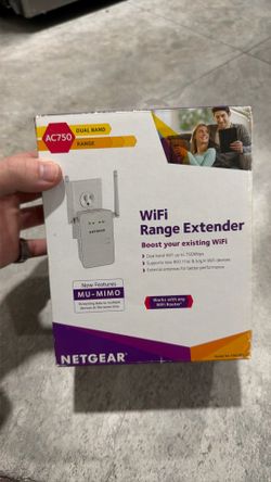 Netgesd wifi range extender ac750
