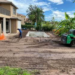 Bobcat (Grading, Backfill, Driveways)