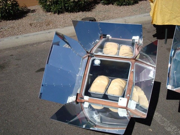 NEW SUN OVEN SOLAR OFF GRID