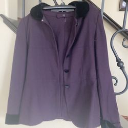 Purple Women Suit Size 10