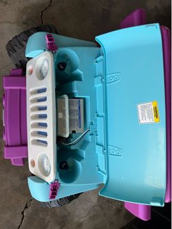 Kids Frozen Jeep Wrangler