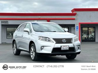 2015 Lexus RX