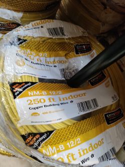 250 Ft Indoor Wire Cable  Nuevo 