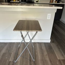 Folding Side Table