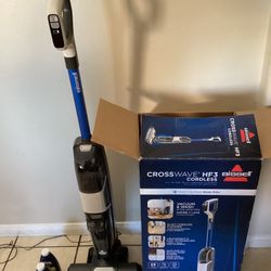 Bissell Cross Wave Cordless For Dry & Wet Floor