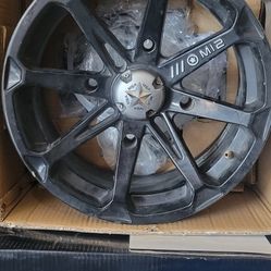 MSA M12 15in Wheels