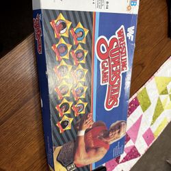 1985 WWF Superstars Board Game Complete