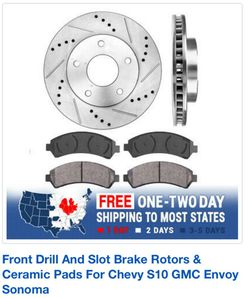 Gmc rotols and brake new
