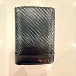 Tumi Slim Carbon Fiber Design Wallet