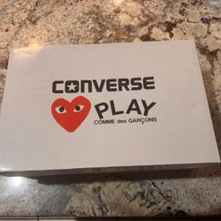 Converse Play ( Comme des Garcons)
