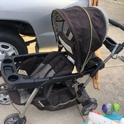Graco Double Stroller