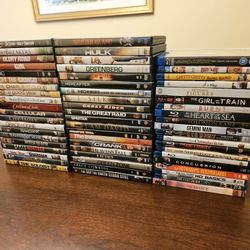 DVD And Blu-ray Collection