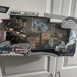 pokemon unova heavy hitter collection brand new sealed 4 units 