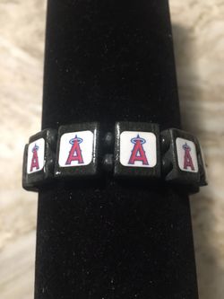 Anaheim Angels jewelry bracelet