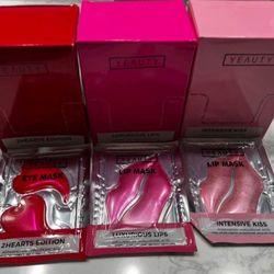 Eye Mask & Lip Mask Perfect For Birthday Favors
