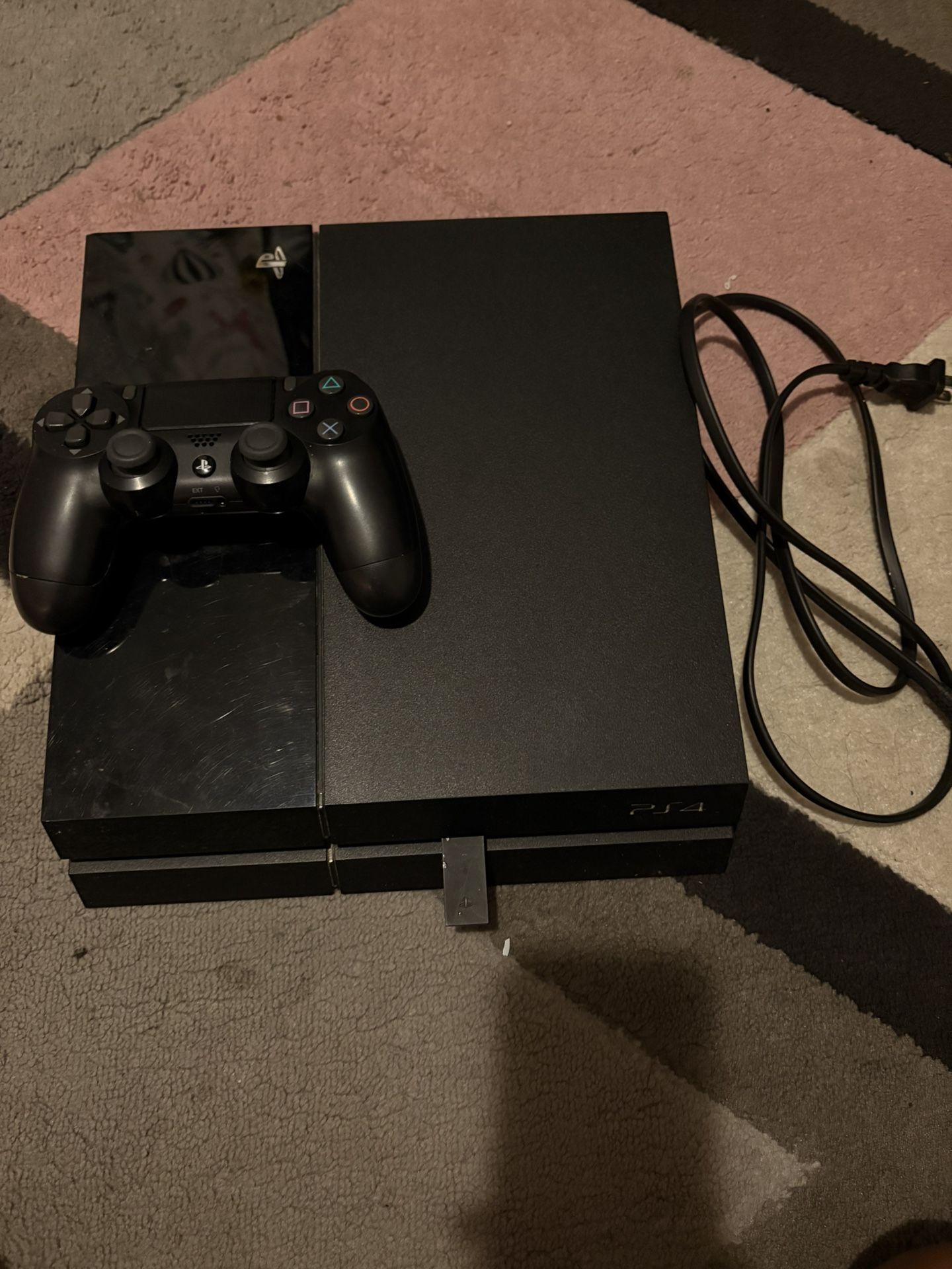 PS4 1TB Jet Black