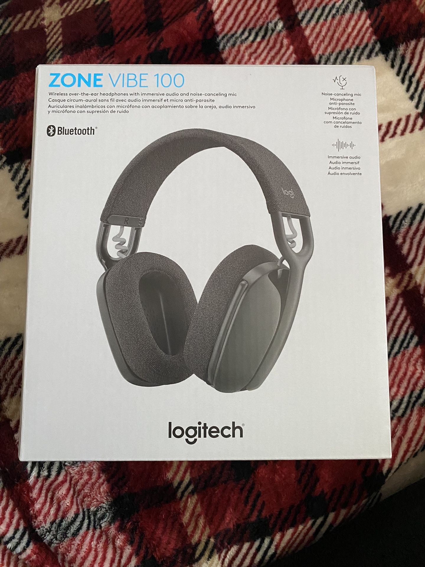 Logitech Zone vibe 100