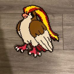 Pidgeot Pokemon Perler Beads