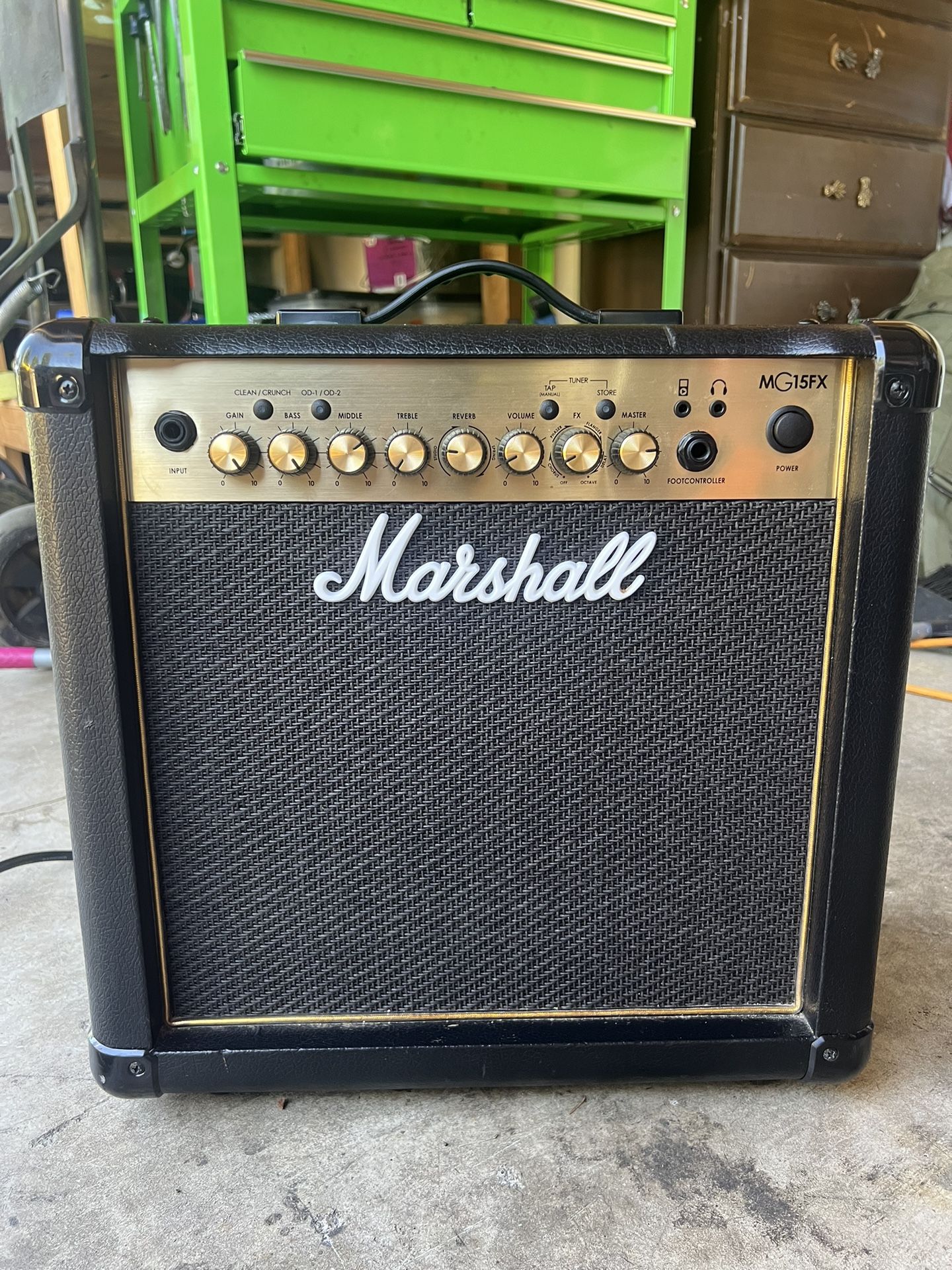 Marshall MG15GFX Combo Amp