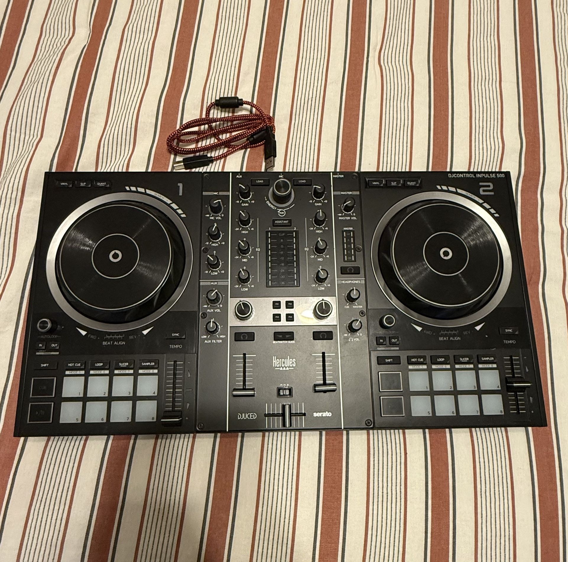 Hercules DJ Impulse 500