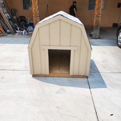 Dog houses and shed we make them any size you would like price will change bases on the size of the item you want