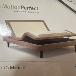 Adjustable Motorized Bed frame iComfort Serta California King 